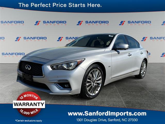 2020 Infiniti Q50 Luxe:  Reliability Report & Owner Reviews - 1gia23o