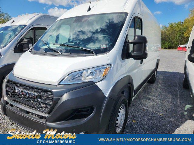 2024 RAM Ram ProMaster RAM PROMASTER 3500 TRADESMAN CARGO VAN HIGH ROOF 159 WB