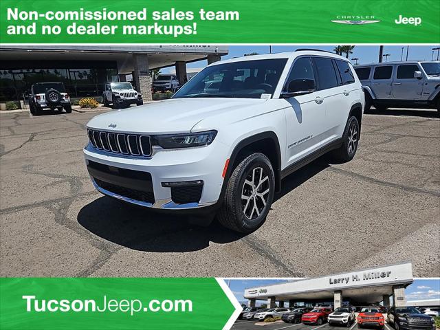 2024 Jeep Grand Cherokee GRAND CHEROKEE L LIMITED 4X2