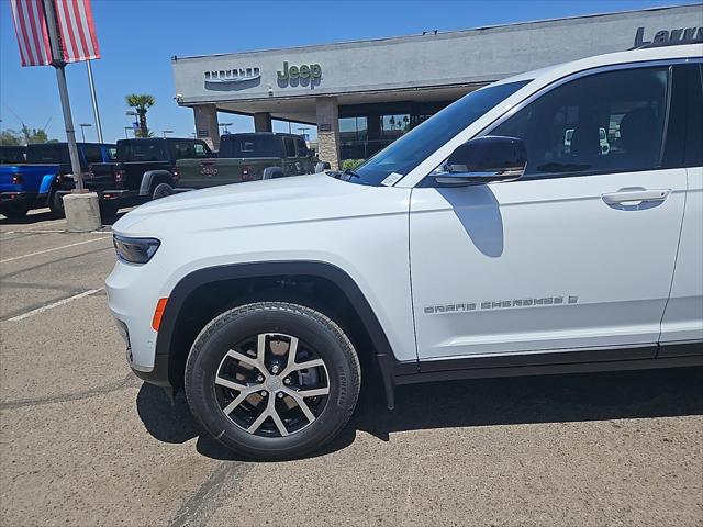 2024 Jeep Grand Cherokee GRAND CHEROKEE L LIMITED 4X2