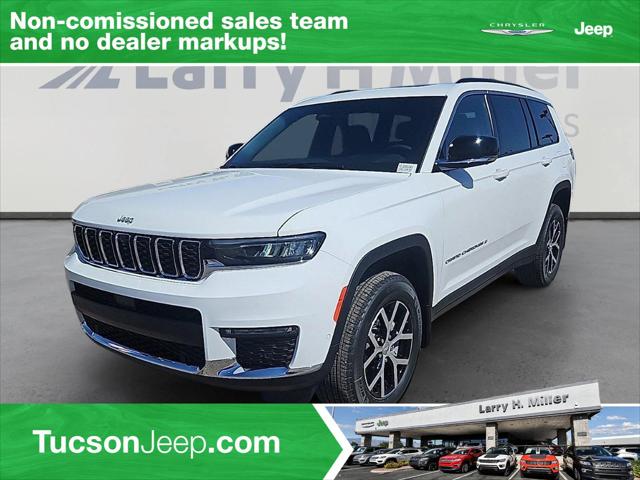 2024 Jeep Grand Cherokee GRAND CHEROKEE L LIMITED 4X2