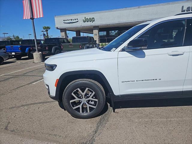 2024 Jeep Grand Cherokee GRAND CHEROKEE L LIMITED 4X2