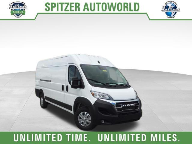 2024 RAM Ram ProMaster RAM PROMASTER 3500 SLT+ CARGO VAN HIGH ROOF 159 WB EXT