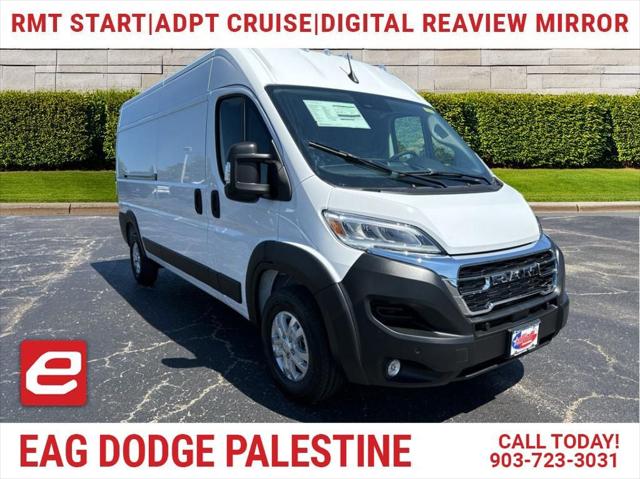 2024 RAM Ram ProMaster RAM PROMASTER 2500 SLT CARGO VAN HIGH ROOF 159 WB