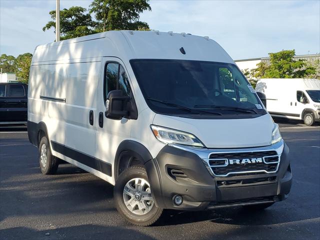 2024 RAM Ram ProMaster RAM PROMASTER 3500 SLT CARGO VAN HIGH ROOF 159 WB EXT