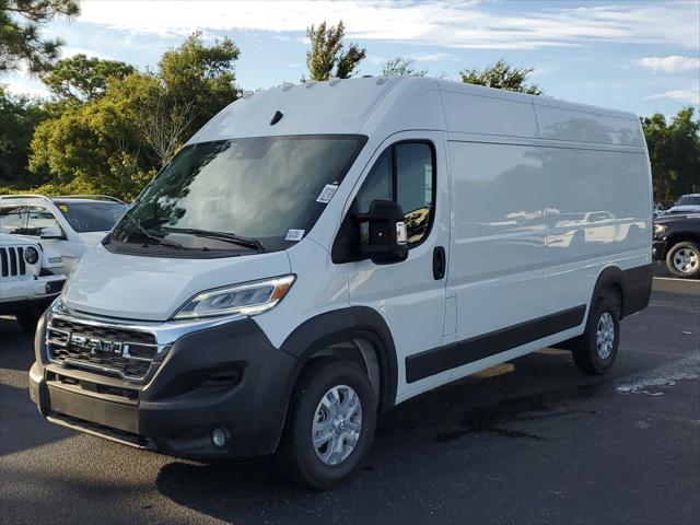 2024 RAM Ram ProMaster RAM PROMASTER 3500 SLT CARGO VAN HIGH ROOF 159 WB EXT