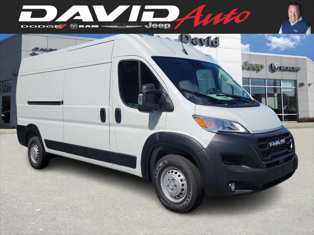 2024 RAM Ram ProMaster RAM PROMASTER 2500 TRADESMAN CARGO VAN HIGH ROOF 159 WB