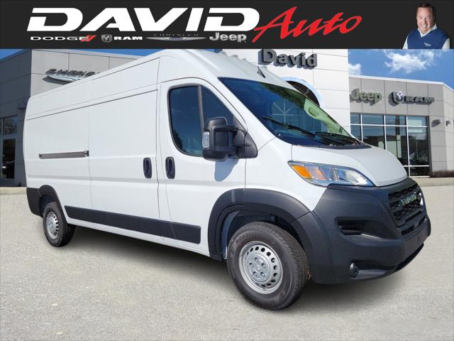 2024 RAM Ram ProMaster RAM PROMASTER 2500 TRADESMAN CARGO VAN HIGH ROOF 159 WB