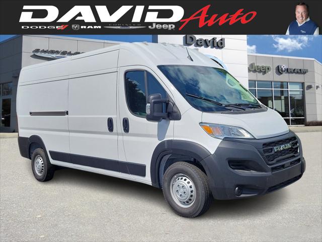 2024 RAM Ram ProMaster RAM PROMASTER 2500 TRADESMAN CARGO VAN HIGH ROOF 159 WB