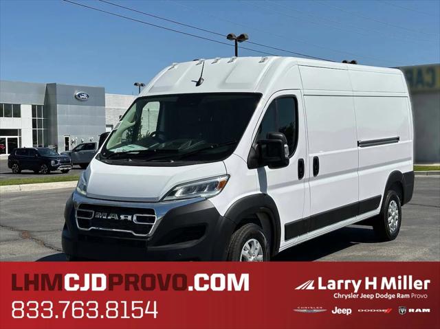 2024 RAM Ram ProMaster RAM PROMASTER 2500 SLT+ CARGO VAN HIGH ROOF 159 WB