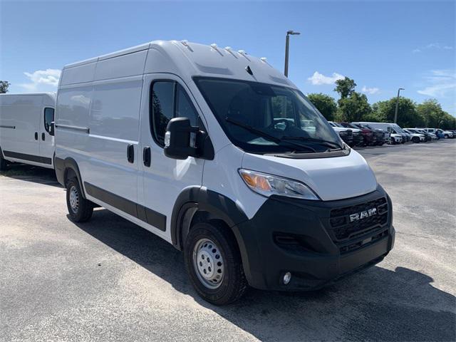 2024 RAM Ram ProMaster RAM PROMASTER 1500 TRADESMAN CARGO VAN HIGH ROOF 136 WB