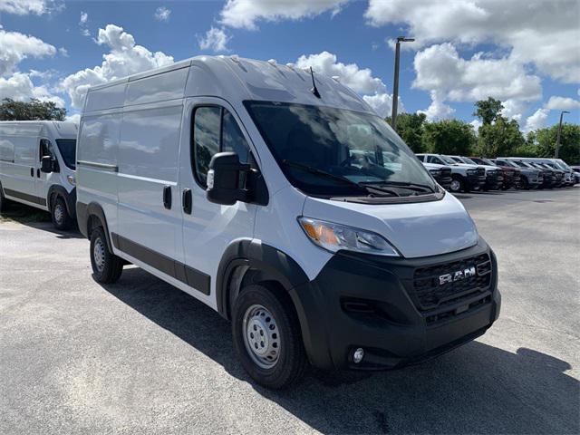 2024 RAM Ram ProMaster RAM PROMASTER 1500 TRADESMAN CARGO VAN HIGH ROOF 136 WB