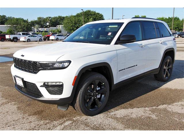 2024 Jeep Grand Cherokee GRAND CHEROKEE LIMITED 4X4