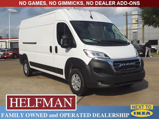 2024 RAM Ram ProMaster RAM PROMASTER 2500 SLT CARGO VAN HIGH ROOF 159 WB