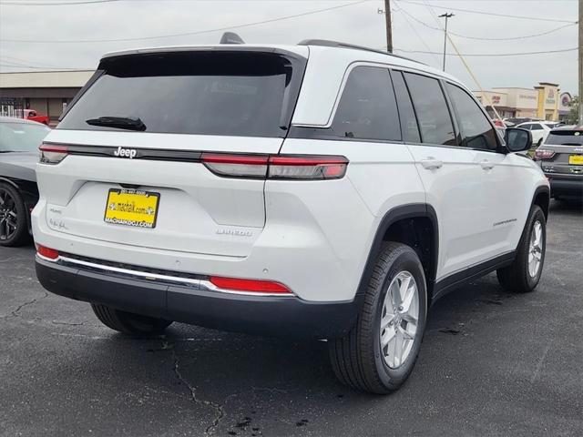 2024 Jeep Grand Cherokee GRAND CHEROKEE LAREDO X 4X4