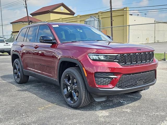 2024 Jeep Grand Cherokee GRAND CHEROKEE ALTITUDE X 4X4