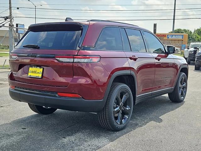 2024 Jeep Grand Cherokee GRAND CHEROKEE ALTITUDE X 4X4