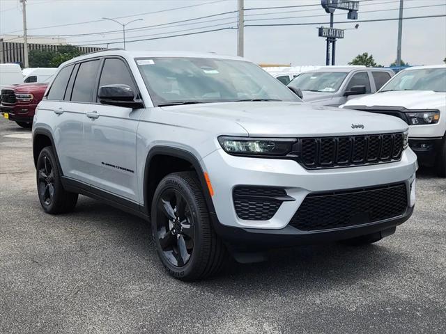 2024 Jeep Grand Cherokee GRAND CHEROKEE ALTITUDE X 4X4