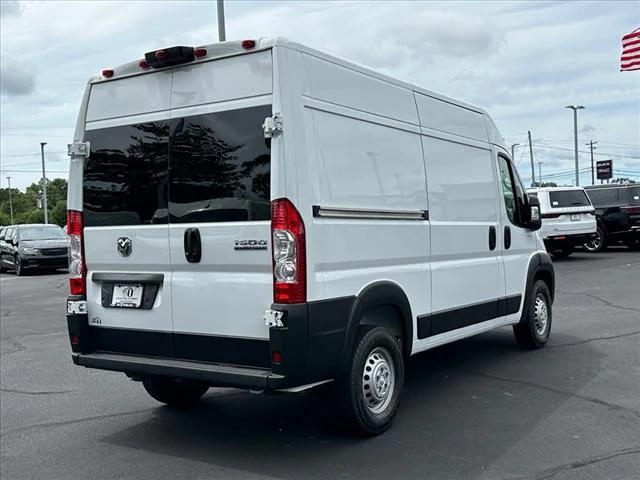 2024 RAM Ram ProMaster RAM PROMASTER 1500 TRADESMAN CARGO VAN HIGH ROOF 136 WB