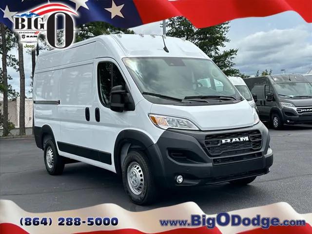 2024 RAM Ram ProMaster RAM PROMASTER 1500 TRADESMAN CARGO VAN HIGH ROOF 136 WB