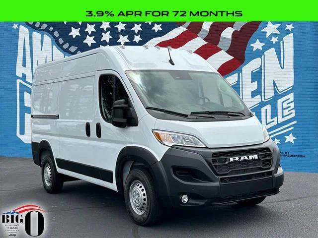 2024 RAM Ram ProMaster RAM PROMASTER 1500 TRADESMAN CARGO VAN HIGH ROOF 136 WB