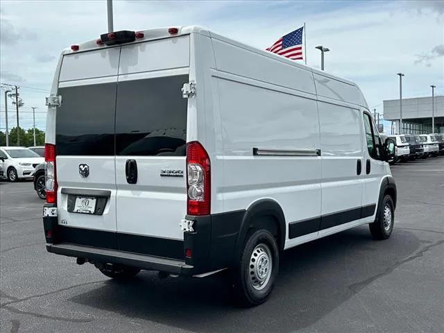 2024 RAM Ram ProMaster RAM PROMASTER 3500 TRADESMAN CARGO VAN HIGH ROOF 159 WB