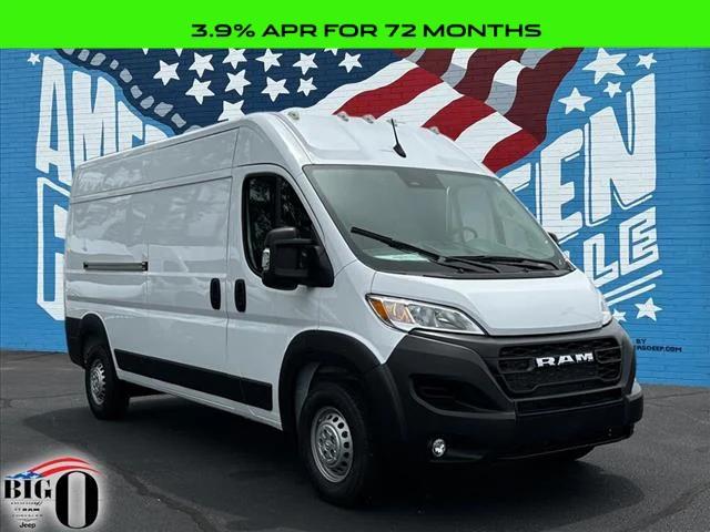 2024 RAM Ram ProMaster RAM PROMASTER 3500 TRADESMAN CARGO VAN HIGH ROOF 159 WB