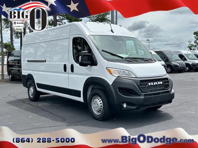 2024 RAM Ram ProMaster RAM PROMASTER 3500 TRADESMAN CARGO VAN HIGH ROOF 159 WB