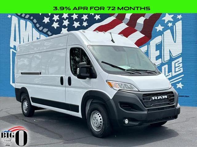 2024 RAM Ram ProMaster RAM PROMASTER 3500 TRADESMAN CARGO VAN HIGH ROOF 159 WB