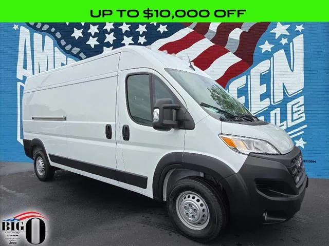 2024 RAM Ram ProMaster RAM PROMASTER 3500 TRADESMAN CARGO VAN HIGH ROOF 159 WB