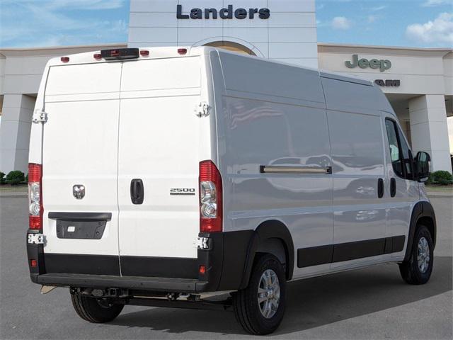 2024 RAM Ram ProMaster RAM PROMASTER 2500 SLT CARGO VAN HIGH ROOF 159 WB