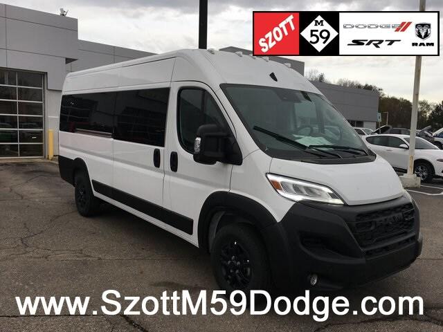 2024 RAM Ram ProMaster RAM PROMASTER 3500 SLT+ WINDOW VAN HIGH ROOF 159 WB EXT 2024 RAM Ram ProMaster RAM PROMASTER 3500 SLT+ WINDOW VAN HIGH ROOF 159 WB EXT