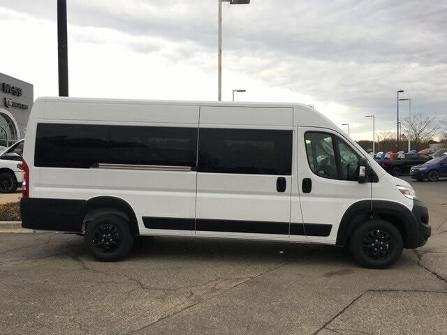 2024 RAM Ram ProMaster RAM PROMASTER 3500 SLT+ WINDOW VAN HIGH ROOF 159 WB EXT 2024 RAM Ram ProMaster RAM PROMASTER 3500 SLT+ WINDOW VAN HIGH ROOF 159 WB EXT