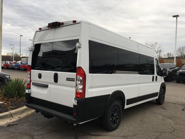 2024 RAM Ram ProMaster RAM PROMASTER 3500 SLT+ WINDOW VAN HIGH ROOF 159 WB EXT 2024 RAM Ram ProMaster RAM PROMASTER 3500 SLT+ WINDOW VAN HIGH ROOF 159 WB EXT