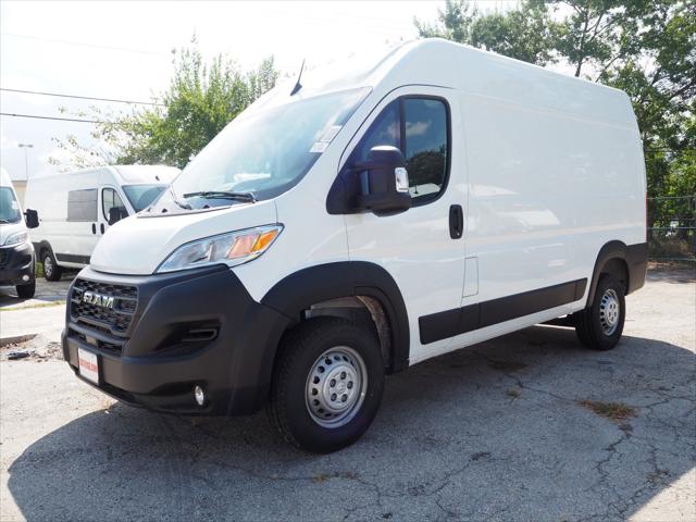 2024 RAM Ram ProMaster RAM PROMASTER 1500 TRADESMAN CARGO VAN HIGH ROOF 136 WB