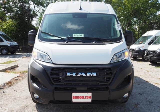 2024 RAM Ram ProMaster RAM PROMASTER 1500 TRADESMAN CARGO VAN HIGH ROOF 136 WB