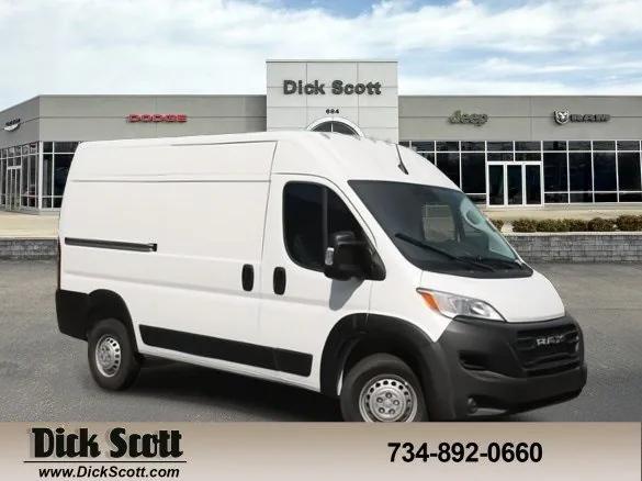 2024 RAM Ram ProMaster RAM PROMASTER 1500 TRADESMAN CARGO VAN HIGH ROOF 136 WB