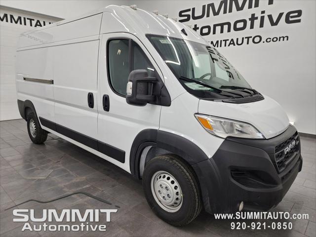 2024 RAM Ram ProMaster RAM PROMASTER 3500 TRADESMAN CARGO VAN HIGH ROOF 159 WB