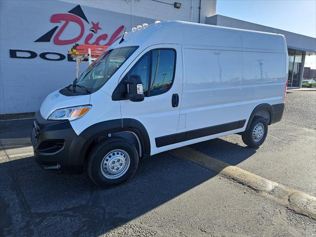 2024 RAM Ram ProMaster RAM PROMASTER 1500 TRADESMAN CARGO VAN HIGH ROOF 136 WB