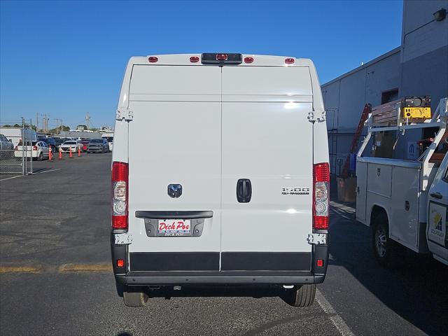 2024 RAM Ram ProMaster RAM PROMASTER 1500 TRADESMAN CARGO VAN HIGH ROOF 136 WB