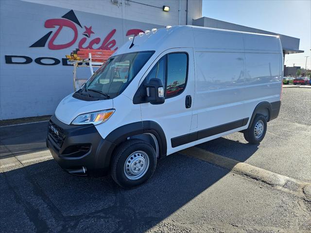 2024 RAM Ram ProMaster RAM PROMASTER 1500 TRADESMAN CARGO VAN HIGH ROOF 136 WB