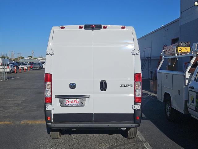 2024 RAM Ram ProMaster RAM PROMASTER 1500 TRADESMAN CARGO VAN HIGH ROOF 136 WB