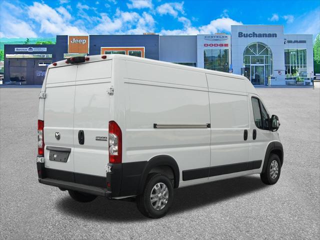 2024 RAM Ram ProMaster RAM PROMASTER 2500 SLT+ CARGO VAN HIGH ROOF 159 WB