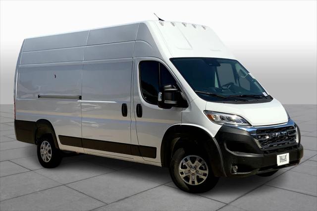 2024 RAM Ram ProMaster RAM PROMASTER 3500 SLT CARGO VAN SUPER HIGH ROOF 159 WB EXT