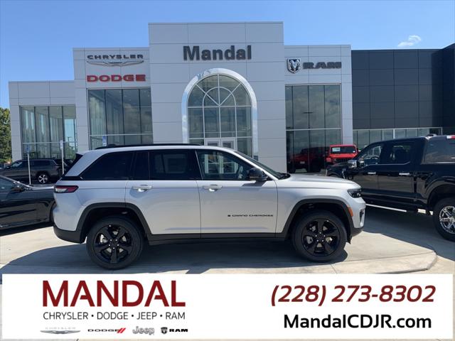 2024 Jeep Grand Cherokee GRAND CHEROKEE LIMITED 4X4