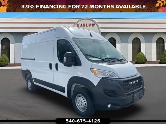 2024 RAM Ram ProMaster RAM PROMASTER 1500 TRADESMAN CARGO VAN HIGH ROOF 136 WB