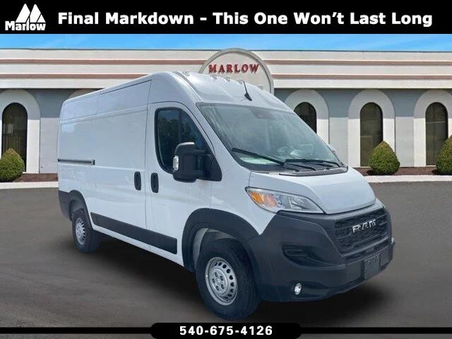 2024 RAM Ram ProMaster RAM PROMASTER 1500 TRADESMAN CARGO VAN HIGH ROOF 136 WB