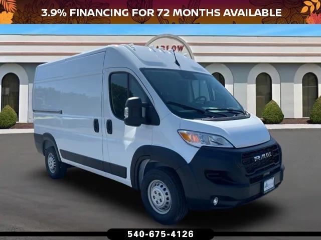 2024 RAM Ram ProMaster RAM PROMASTER 1500 TRADESMAN CARGO VAN HIGH ROOF 136 WB