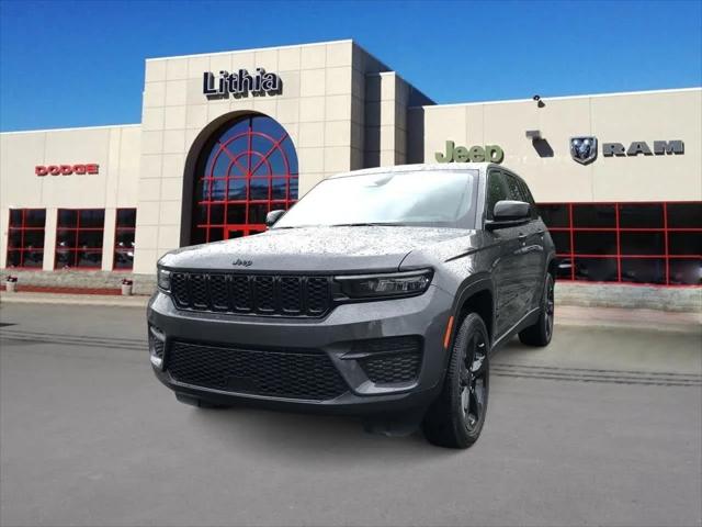 2024 Jeep Grand Cherokee GRAND CHEROKEE ALTITUDE X 4X4