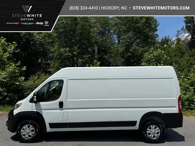 2024 RAM Ram ProMaster RAM PROMASTER 2500 SLT CARGO VAN HIGH ROOF 159 WB